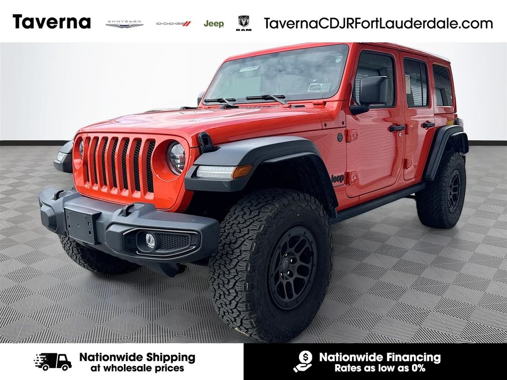 2023 Jeep Wrangler 4-Door