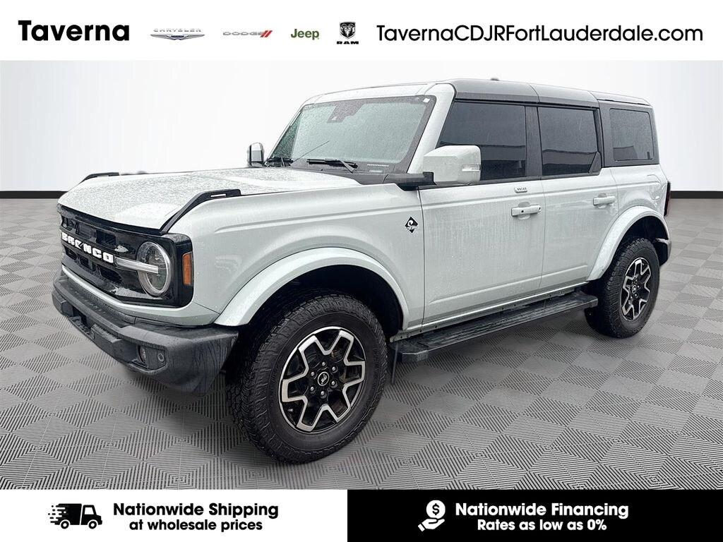 Used 2022 Ford Bronco SUV