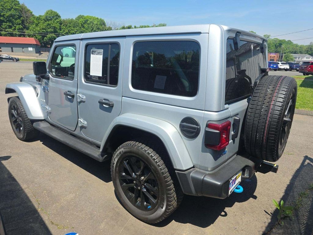 Used 2023 Jeep Wrangler 4xe Sahara SUV