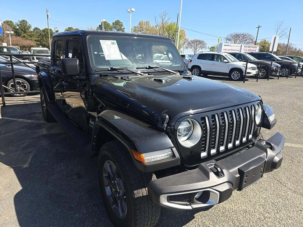 Used 2022 Jeep Gladiator Overland Truck Crew Cab