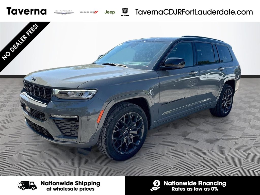2027 Jeep Grand Cherokee L