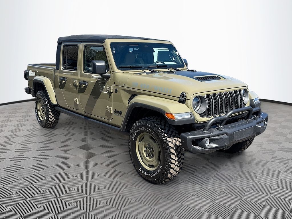 New 2026 Jeep Gladiator WILLYS '41 4X4 Pickup