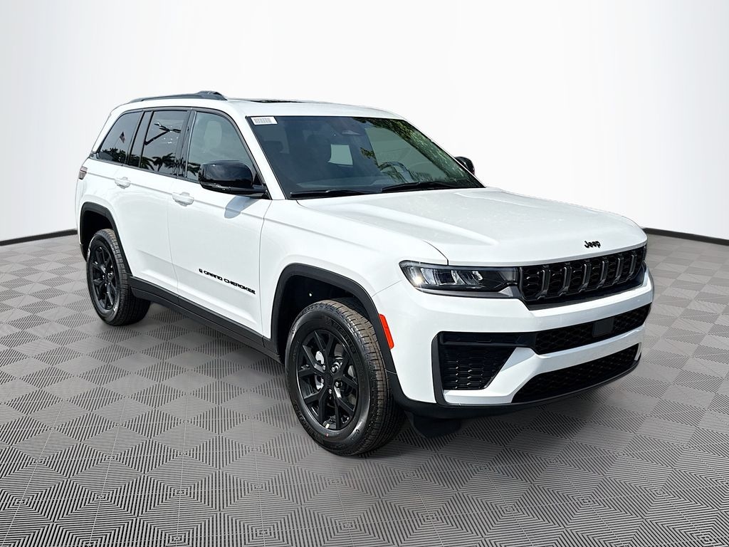 New 2026 Jeep Grand Cherokee Altitude 4x2 Sport Utility