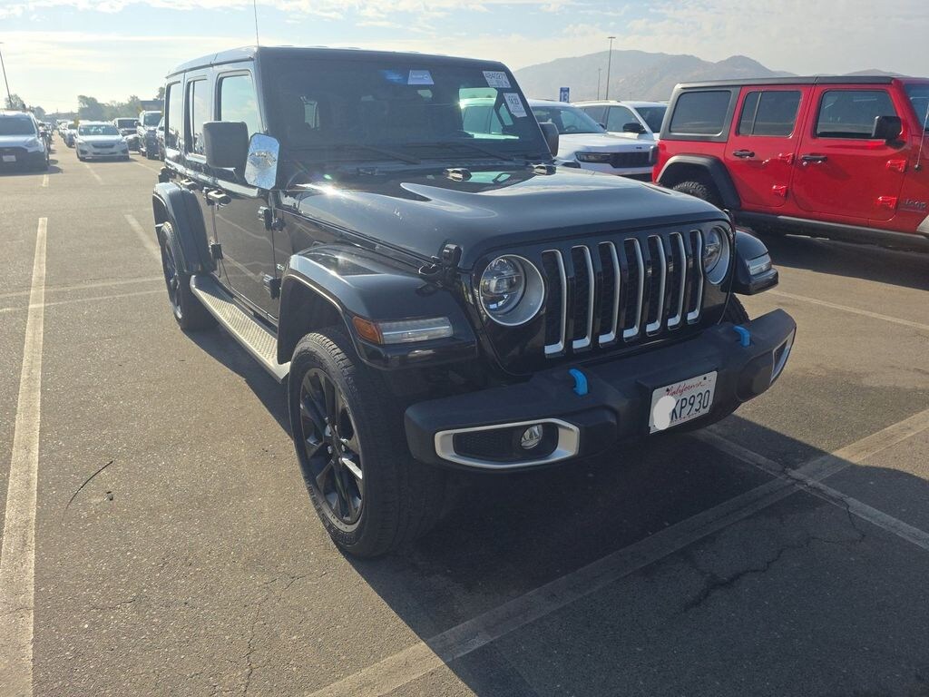 Used 2022 Jeep Wrangler Unlimited 4xe Sahara SUV