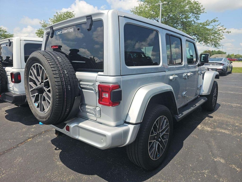 Used 2023 Jeep Wrangler 4xe Sahara SUV