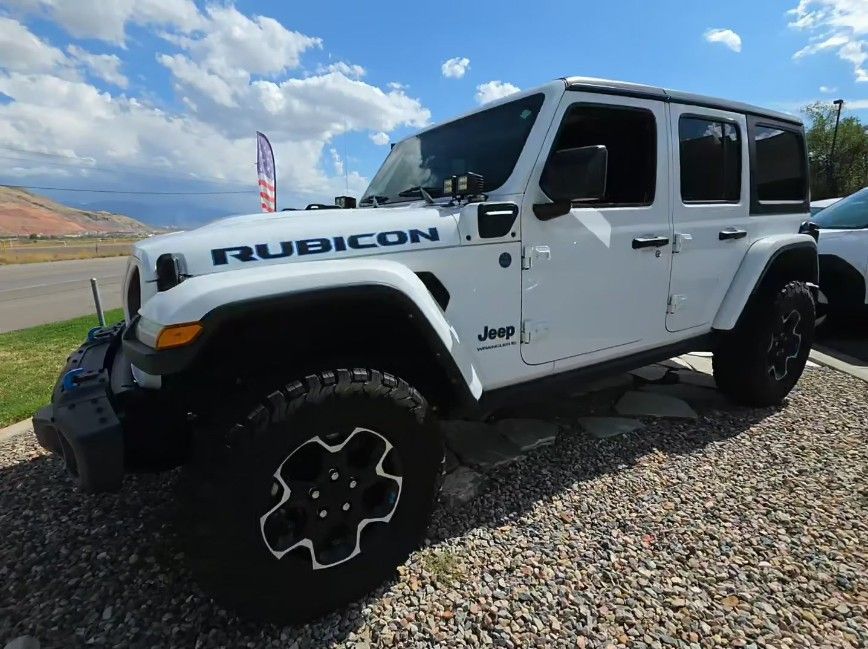 2023 Jeep Wrangler 4xe