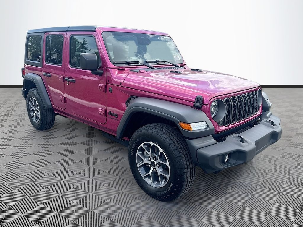 New 2026 Jeep Wrangler 4-DOOR SPORT S Sport Utility