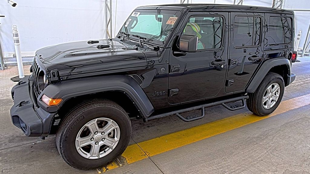 Used 2022 Jeep Wrangler Unlimited Sport SUV
