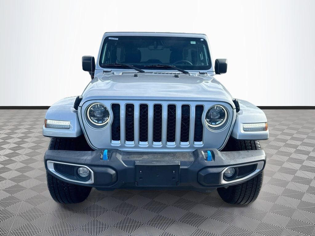 2023 Jeep Wrangler 4xe Sahara fotoğraf 2