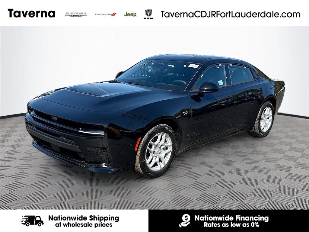 New 2026 Dodge Charger R/T 4-DOOR AWD Sedan