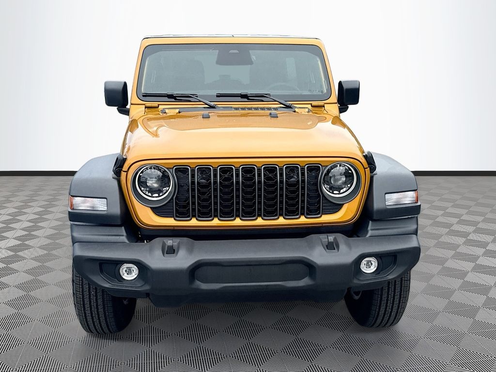 New 2026 Jeep Wrangler 4-DOOR SPORT S Sport Utility