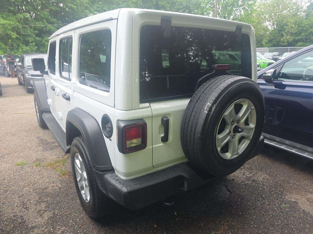 Used 2022 Jeep Wrangler Unlimited Sport SUV
