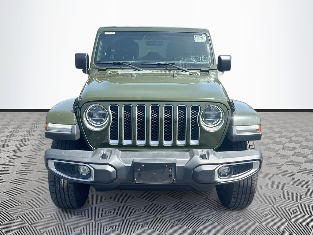 Certified 2022 Jeep Wrangler Unlimited Sahara SUV