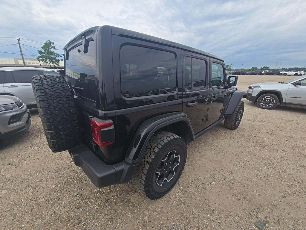 Used 2022 Jeep Wrangler Unlimited 4xe Rubicon SUV