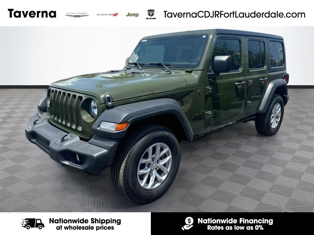 2023 Jeep Wrangler