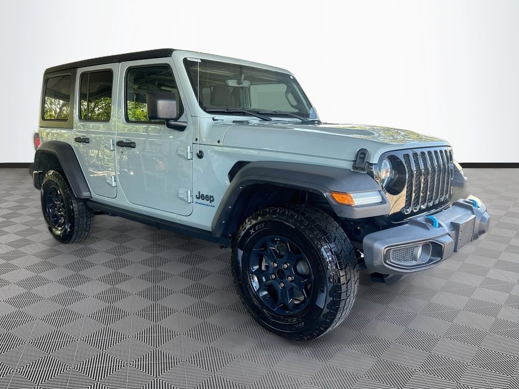Certified 2023 Jeep Wrangler 4xe SUV