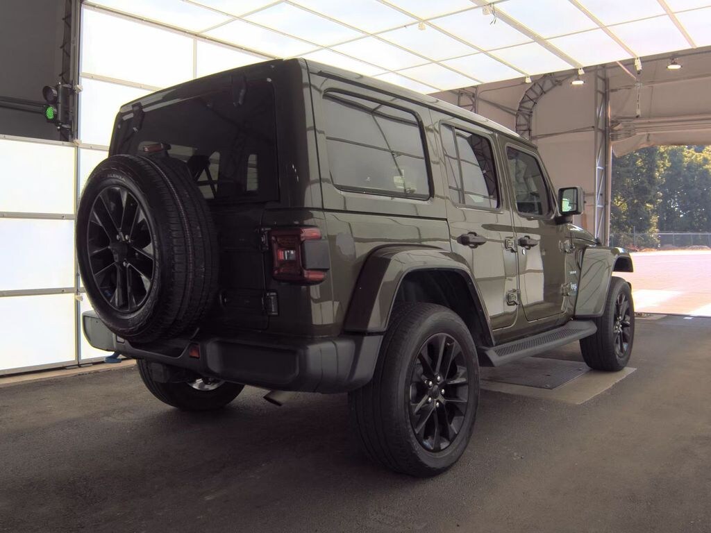 Used 2023 Jeep Wrangler 4xe Sahara SUV