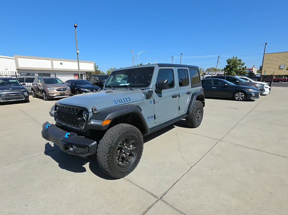 2024 Jeep Wrangler 4xe