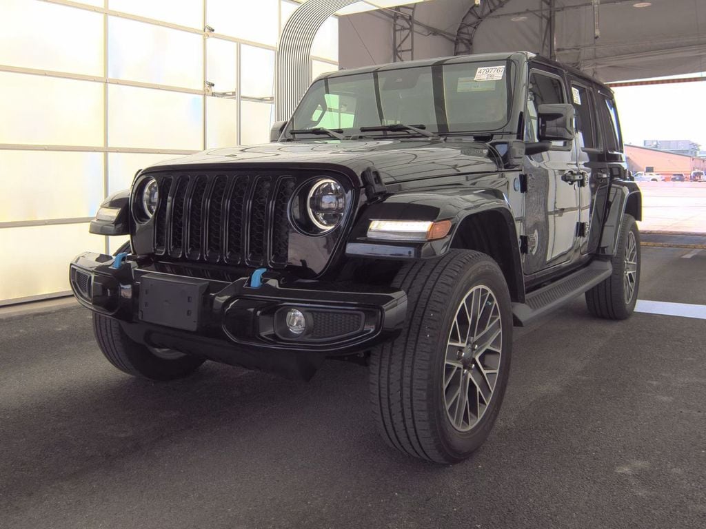 Used 2023 Jeep Wrangler 4xe Sahara SUV