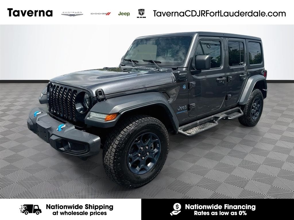 Used 2023 Jeep Wrangler 4xe SUV