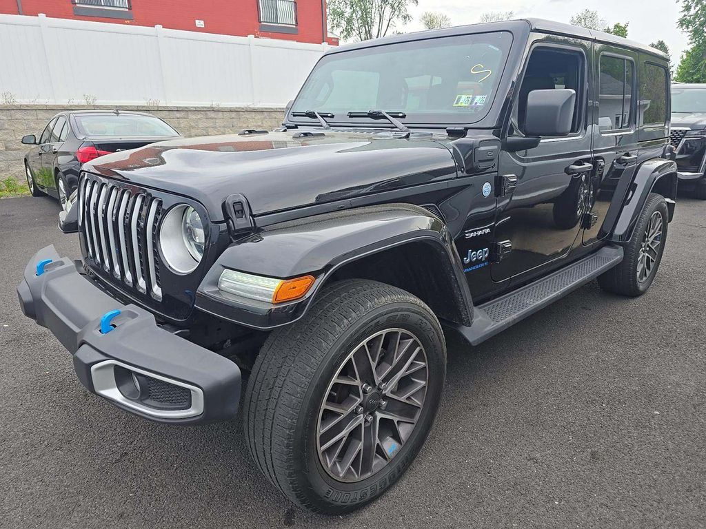 2023 Jeep Wrangler 4xe Sahara 4XE's photo