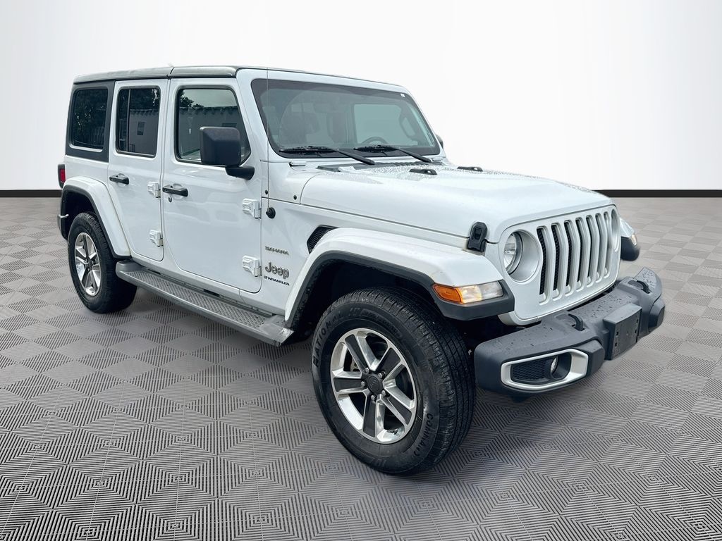2023 Jeep Wrangler 4-DOOR SAHARA 4X4