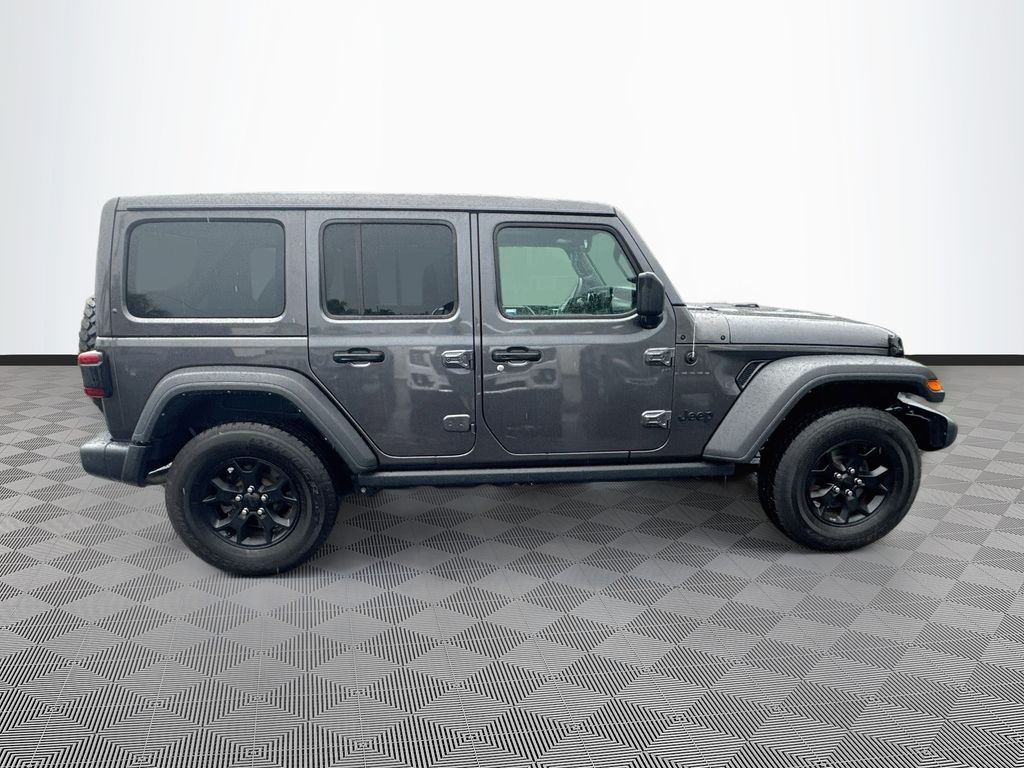 2022 Jeep Wrangler Unlimited Sport fotoğraf 3