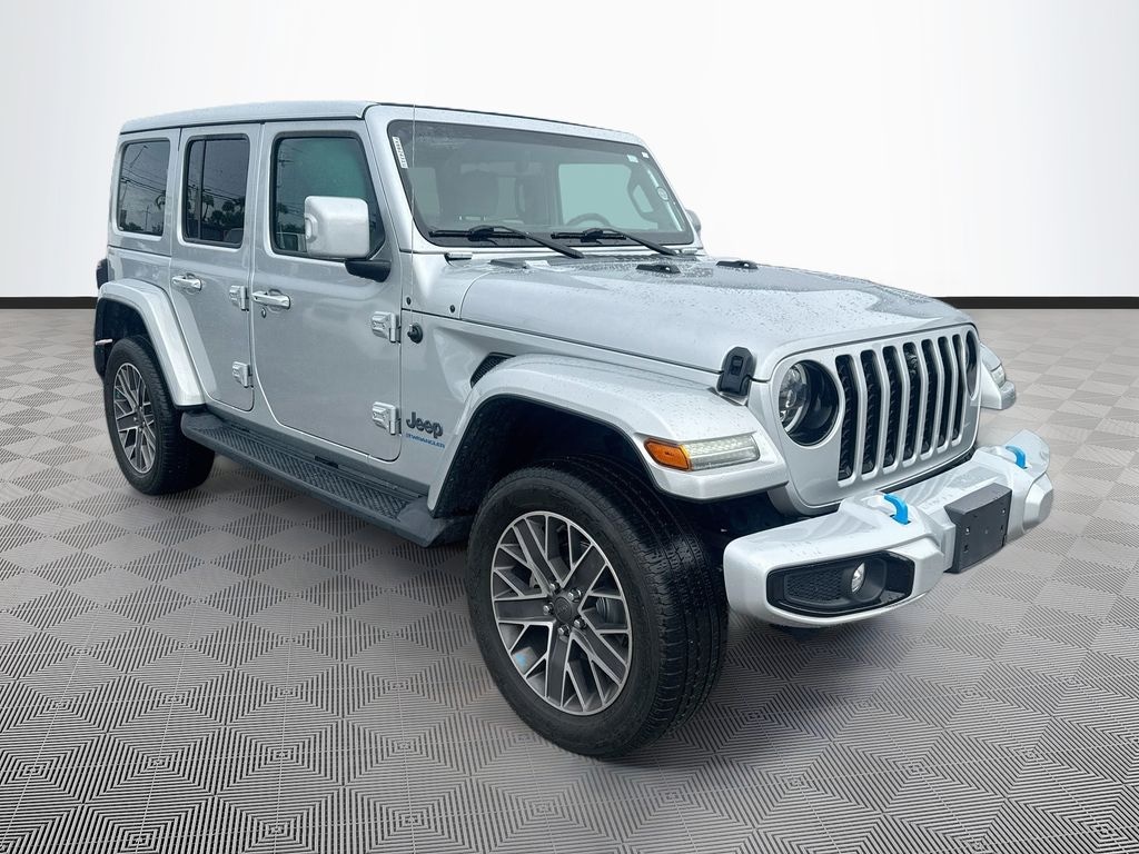 Certified 2023 Jeep Wrangler 4xe Sahara SUV