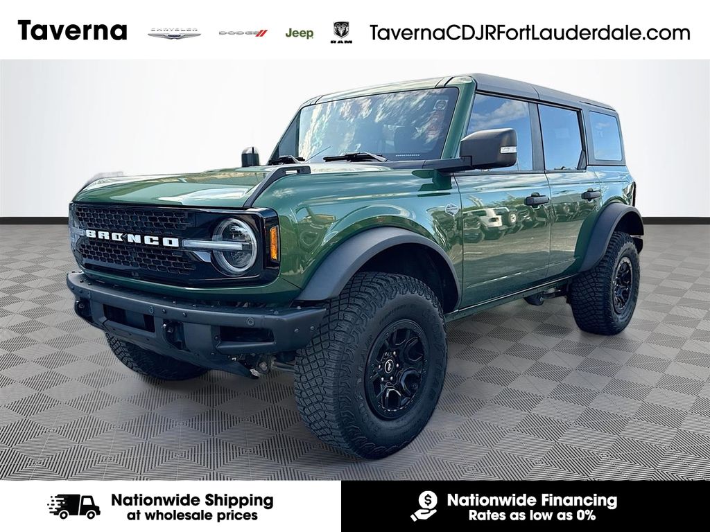 2022 Ford Bronco Wildtrak 4x4's photo