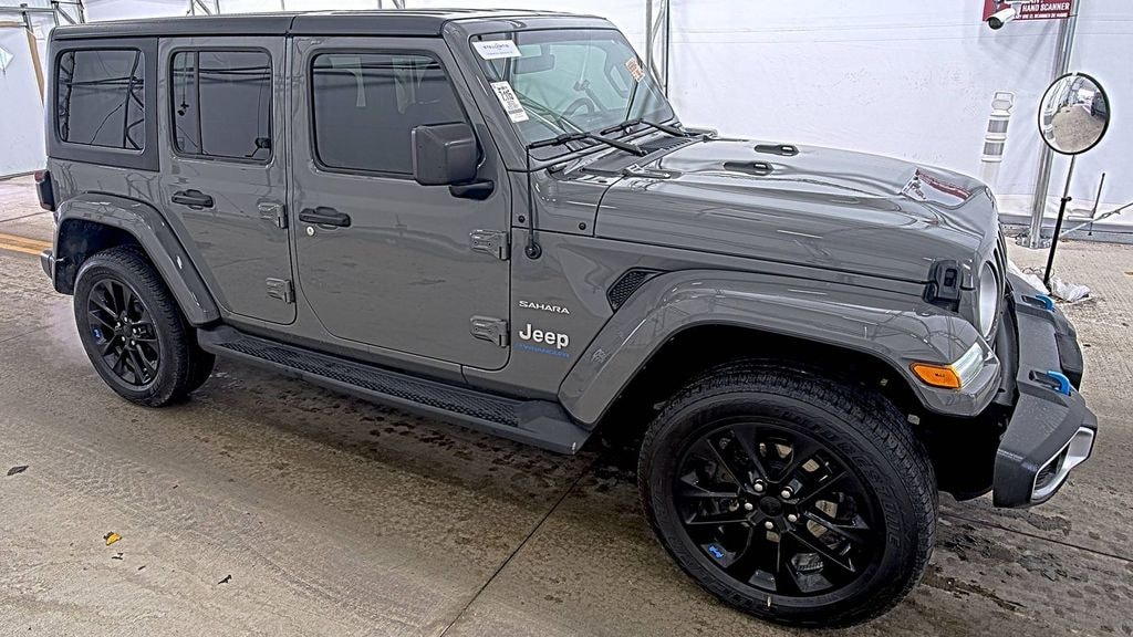 Used 2023 Jeep Wrangler 4xe Sahara SUV