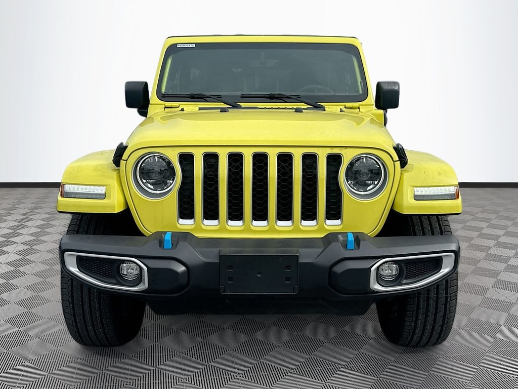 Used 2023 Jeep Wrangler 4xe Sahara SUV