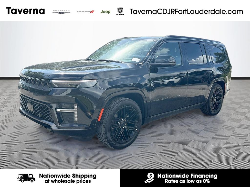 2026 Jeep Grand Wagoneer