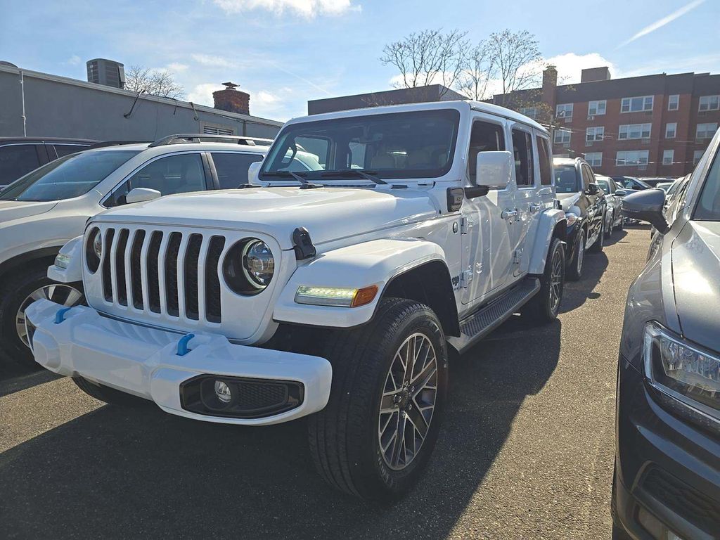 2023 Jeep Wrangler 4xe High Altitude 4XE's photo