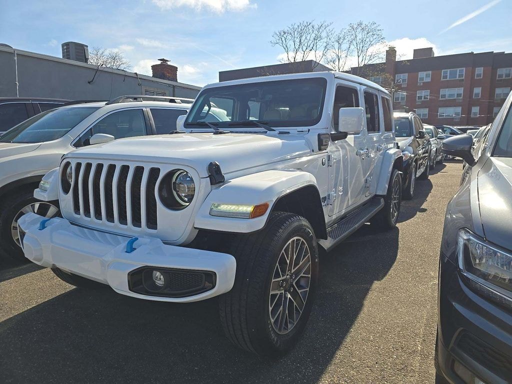 Used 2023 Jeep Wrangler 4xe Sahara SUV