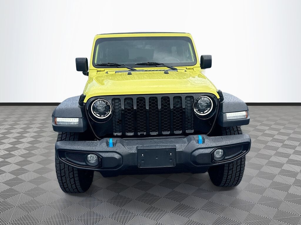 Used 2023 Jeep Wrangler 4xe SUV