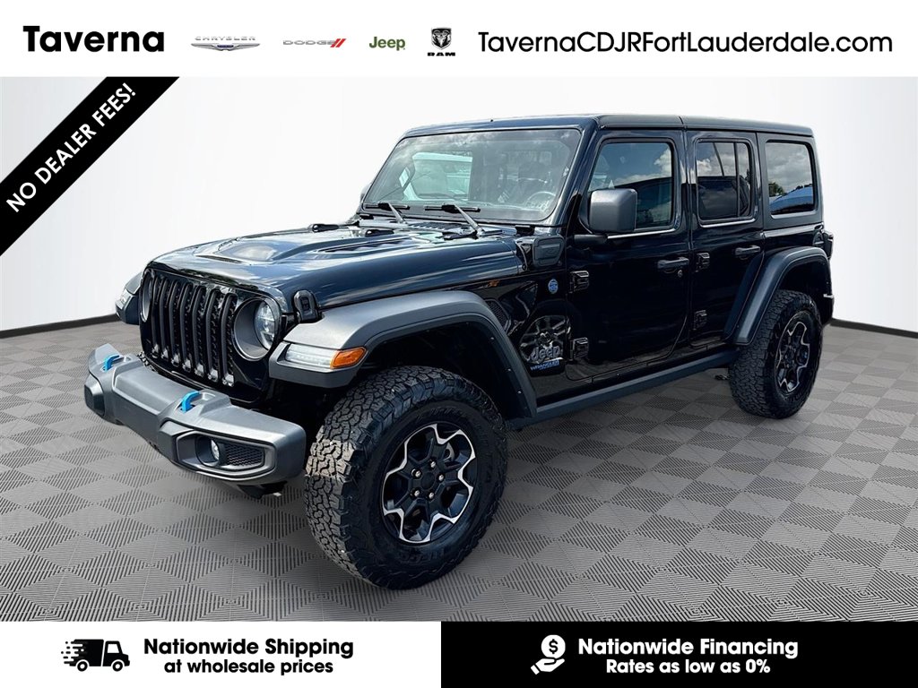 2022 Jeep Wrangler 4xe