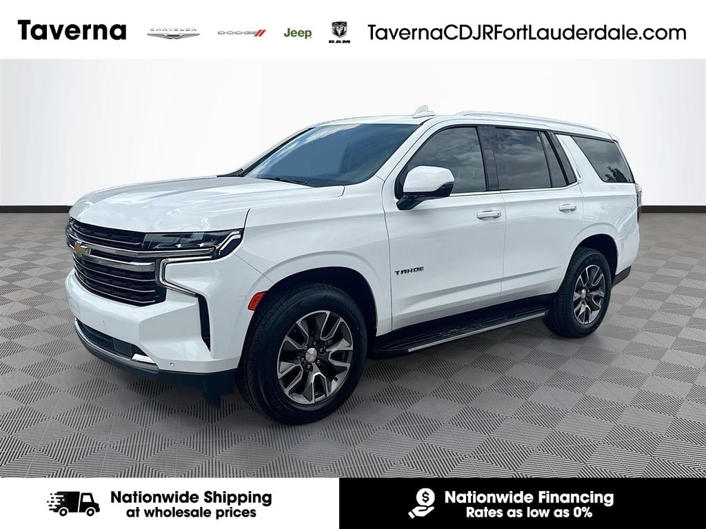 Used 2023 Chevrolet Tahoe LT SUV