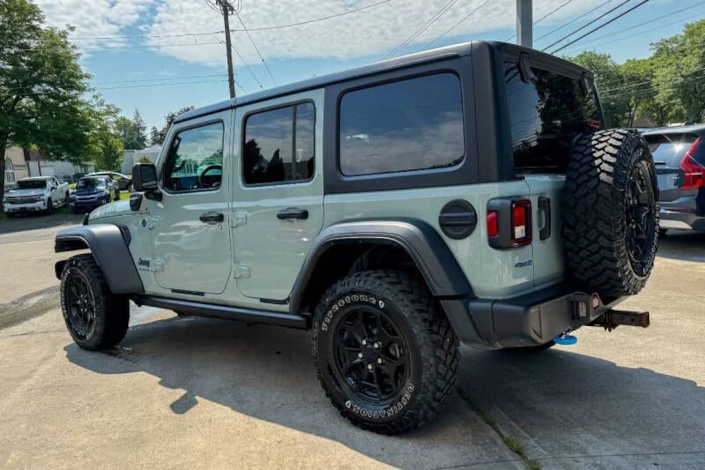 Used 2023 Jeep Wrangler 4xe SUV