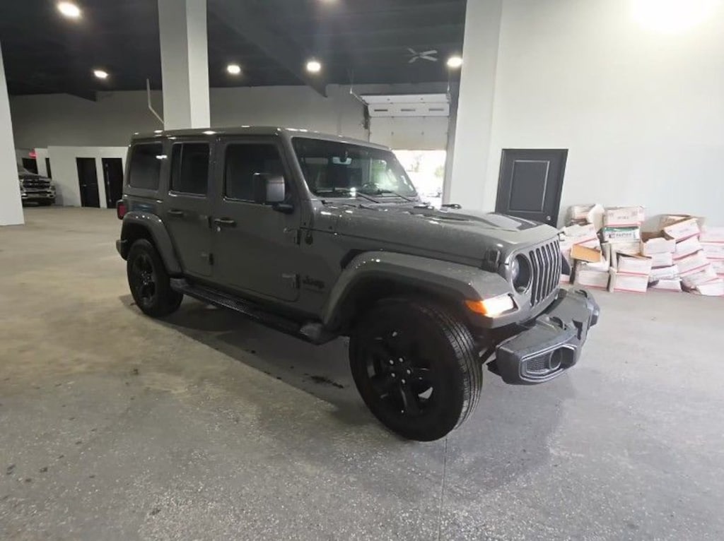 2022 Jeep Wrangler Unlimited Sahara