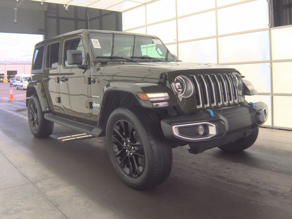 Used 2023 Jeep Wrangler 4xe Sahara SUV