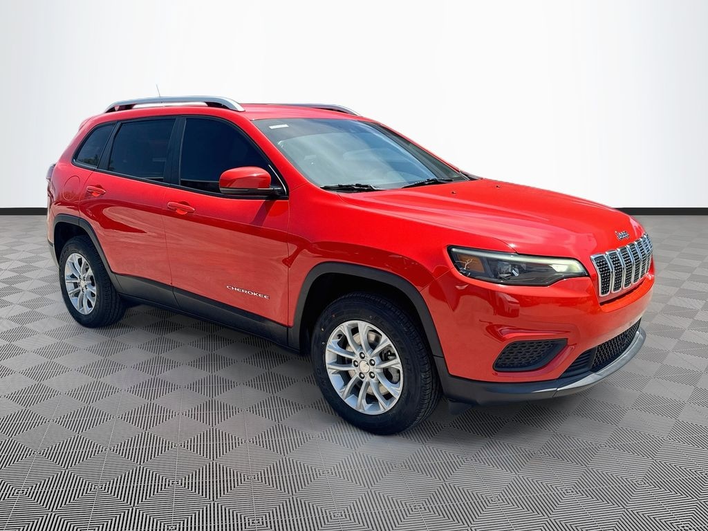 2021 Jeep Cherokee Latitude