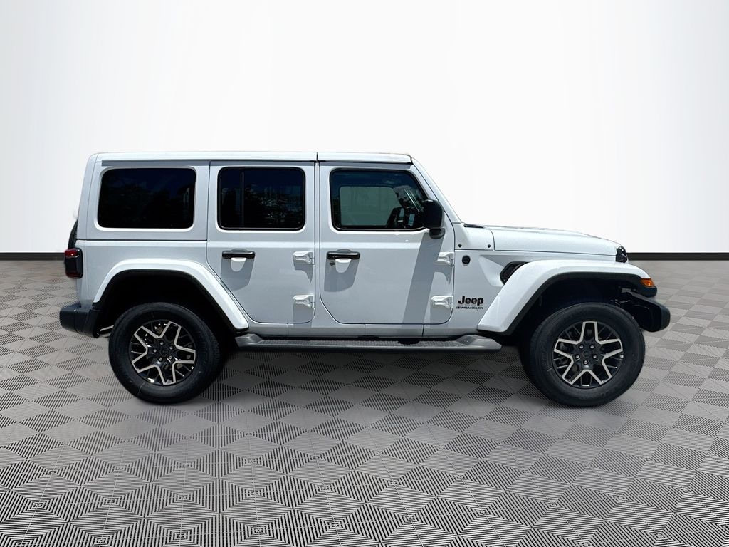 New 2026 Jeep Wrangler 4-DOOR SAHARA Sport Utility
