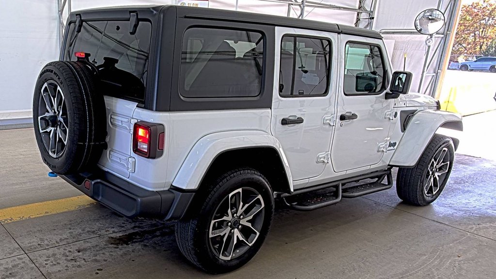 Used 2024 Jeep Wrangler 4xe Sport SUV