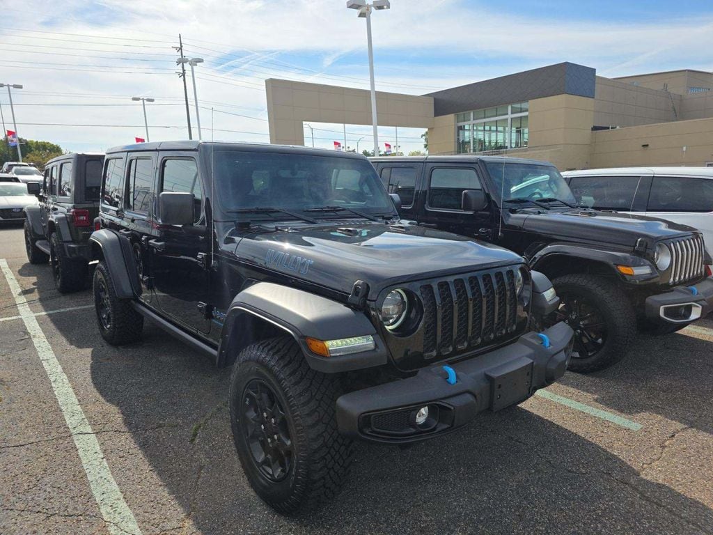 2023 Jeep Wrangler 4xe