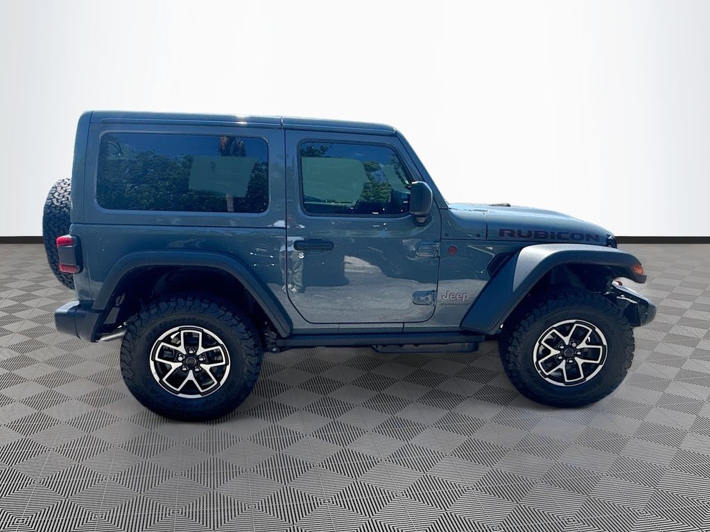 New 2026 Jeep Wrangler 2-DOOR RUBICON Sport Utility
