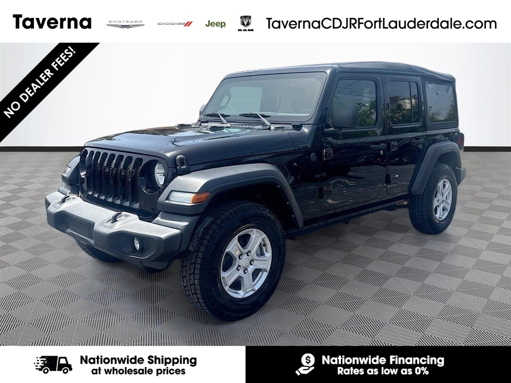 2022 Jeep Wrangler