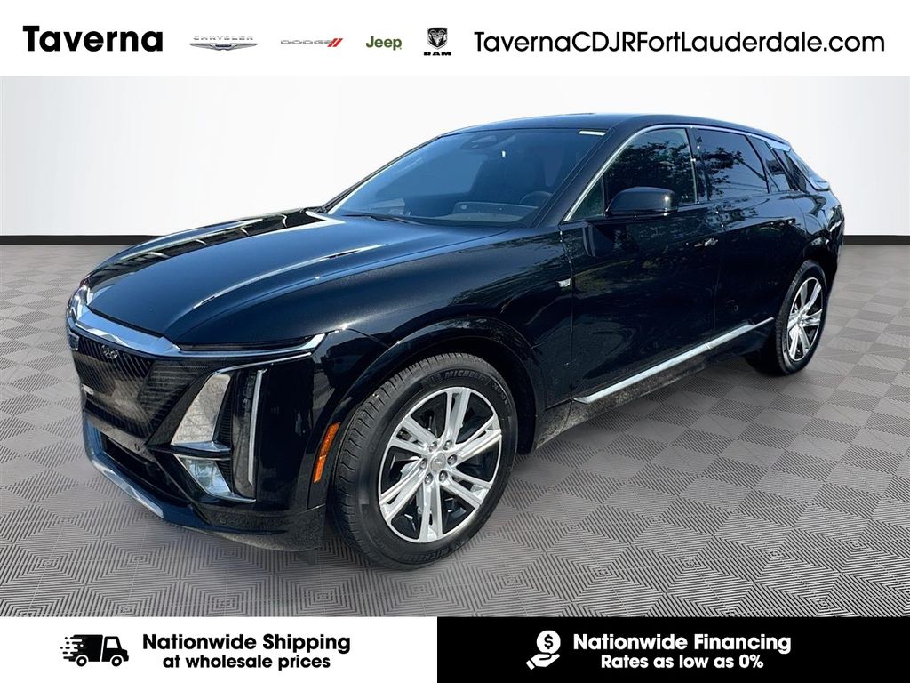 2024 Cadillac LYRIQ