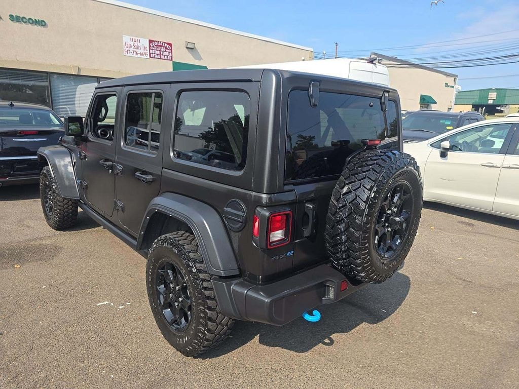 Used 2023 Jeep Wrangler 4xe SUV