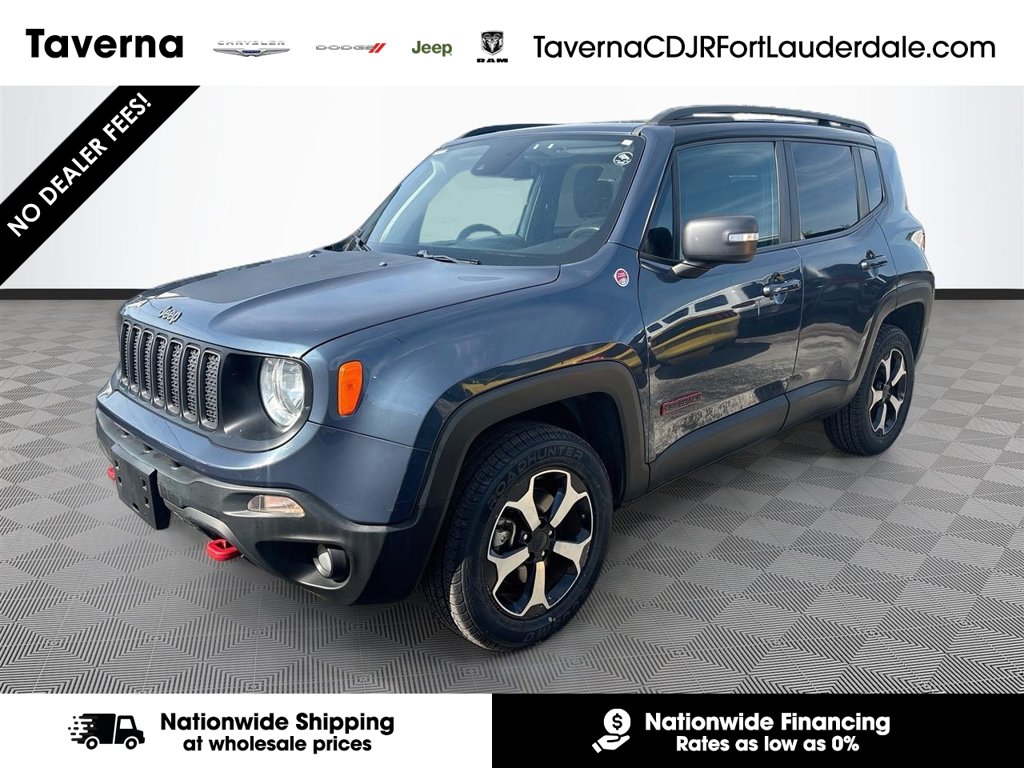  Jeep Renegade