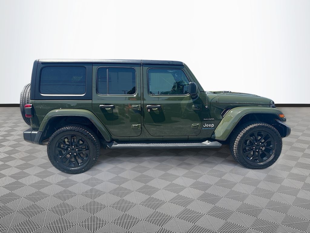 2023 Jeep Wrangler 4xe Sahara fotoğraf 3